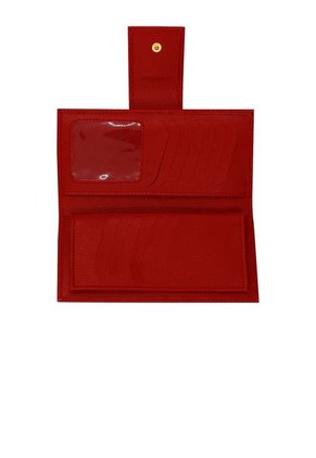 Billetera Madison Rojo Mercedes Campuzano