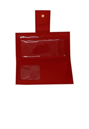 Billetera Madison Rojo Mercedes Campuzano