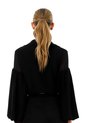 Camisa Enchanted Negro Mercedes Campuzano de Mercedes Campuzano