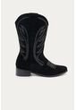 Bota Texana Elora Negro Mercedes Campuzano de Mercedes Campuzano