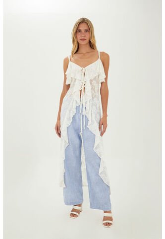 Kimono Dahlia Marfil Mercedes Campuzano Mercedes Campuzano