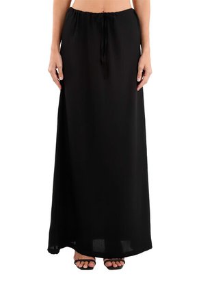 Falda Larga Brigitte Negro Mercedes Campuzano