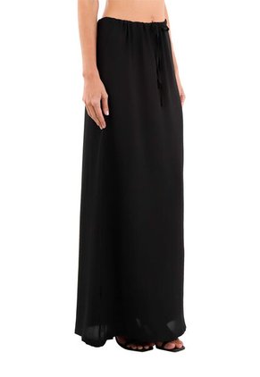 Falda Larga Brigitte Negro Mercedes Campuzano