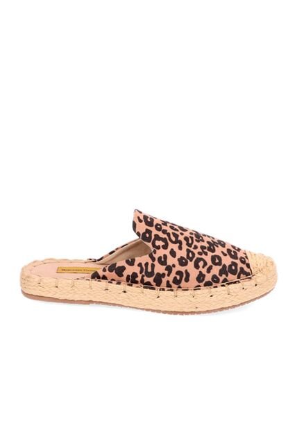 Zueco Spadrilla Cleo Est_Tigre Mercedes Campuzano