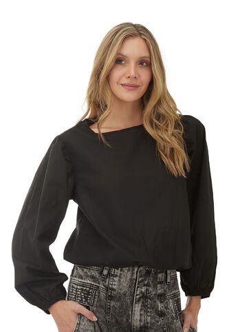 Camisa Lua Negro Mercedes Campuzano Mercedes Campuzano