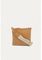 Bandolera Clover Beige Mercedes Campuzano de Mercedes Campuzano