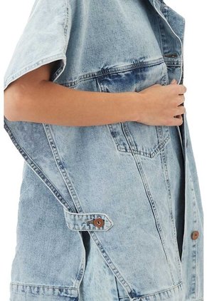 Chaqueta Bri Azul Mercedes Campuzano