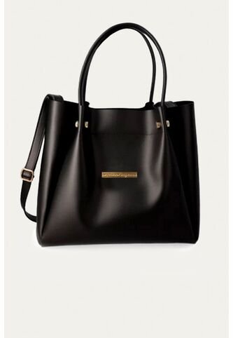 Bolso Dauphine Negro Mercedes Campuzano Mercedes Campuzano