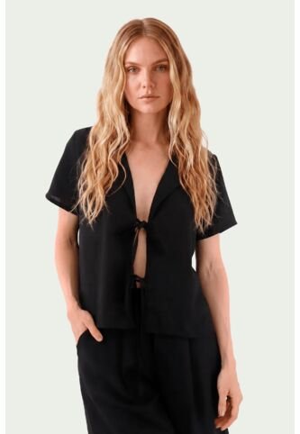 Camisa Cabo Negro Mercedes Campuzano Mercedes Campuzano