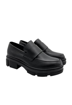 Mocasin Saville Negro Mercedes Campuzano