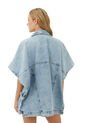 Chaqueta Bri Azul Mercedes Campuzano de Mercedes Campuzano