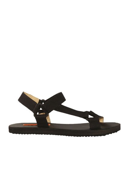 Sandalia Deportiva Tolu Negro Mercedes Campuzano