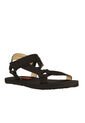 Sandalia Deportiva Tolu Negro Mercedes Campuzano de Mercedes Campuzano