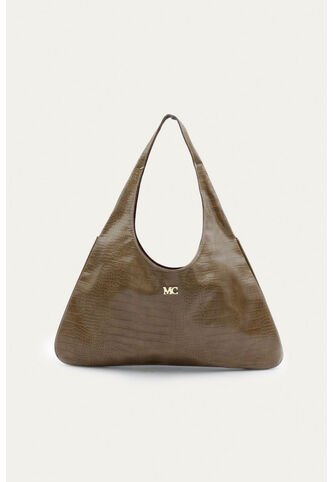 Bolso Tessa Toupe Mercedes Campuzano Mercedes Campuzano