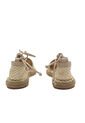Spadrilla Plana Gabi Beige Mercedes Campuzano de Mercedes Campuzano