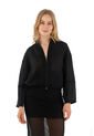 Chaqueta  Violette Negro Mercedes Campuzano de Mercedes Campuzano