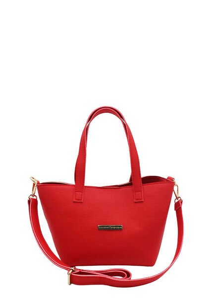 Cartera Anaira Rojo Mercedes Campuzano