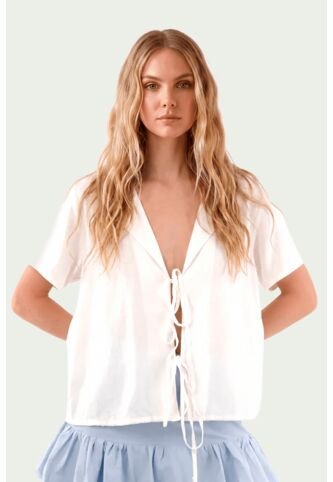 Camisa Cabo Marfil Mercedes Campuzano Mercedes Campuzano