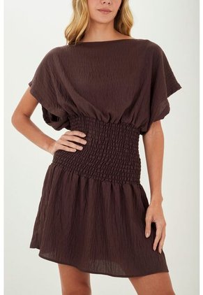 Vestido Corto Phoebe Cafe Mercedes Campuzano