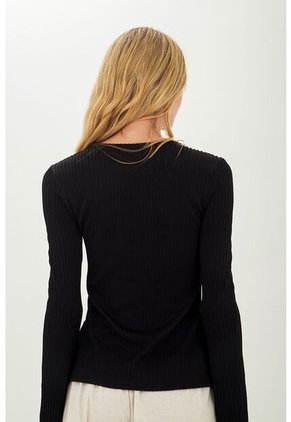 Camisa Alessia Negro Mercedes Campuzano