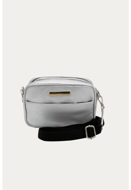 Bandolera Bliss Plata Mercedes Campuzano