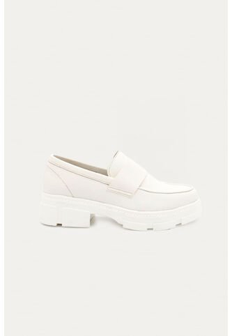 Mocasin Ivana Beige Mercedes Campuzano Mercedes Campuzano