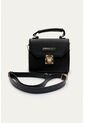Cartera Coco Negro Mercedes Campuzano de Mercedes Campuzano