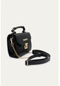 Cartera Coco Negro Mercedes Campuzano de Mercedes Campuzano