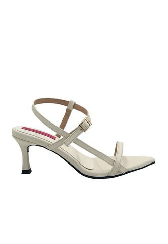 Sandalia Tacón Dannia Marfil Mercedes Campuzano Mercedes Campuzano