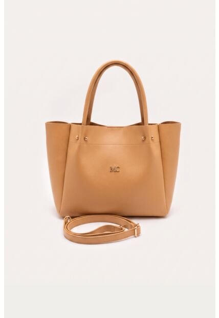 Bolso Dauphine Beige Mercedes Campuzano