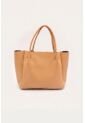 Bolso Dauphine Beige Mercedes Campuzano de Mercedes Campuzano
