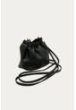 Bandolera Charm Negro Mercedes Campuzano de Mercedes Campuzano