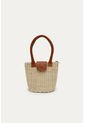 Bolso Nazca Beige Mercedes Campuzano de Mercedes Campuzano
