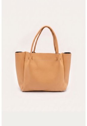 Bolso Dauphine Beige Mercedes Campuzano