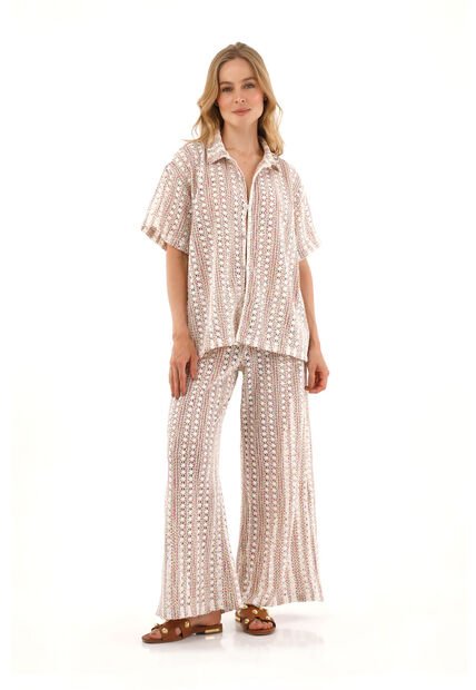 Pantalón  Harlow Multicolor Mercedes Campuzano