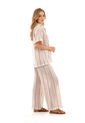 Pantalón  Harlow Multicolor Mercedes Campuzano de Mercedes Campuzano
