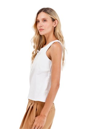 Camisa Maiden Marfil Mercedes Campuzano