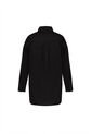 Camisa Boyfriend Haven Negro Mercedes Campuzano de Mercedes Campuzano