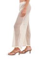 Pantalon Zaina Beige Mercedes Campuzano de Mercedes Campuzano