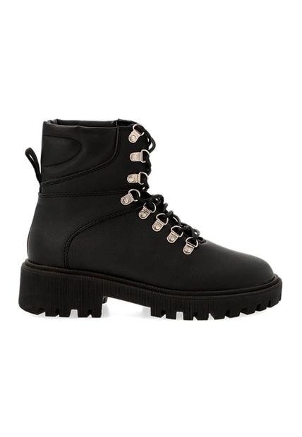 Bota Hazel Negro Mercedes Campuzano