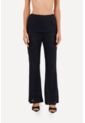 Pantalon Sun Negro Mercedes Campuzano de Mercedes Campuzano