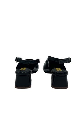 Tacón Soleil Negro Mercedes Campuzano