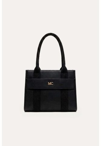 Cartera Reverie Negro Mercedes Campuzano Mercedes Campuzano