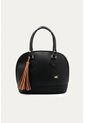 Cartera Evie Negro Mercedes Campuzano de Mercedes Campuzano