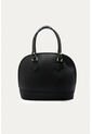 Cartera Evie Negro Mercedes Campuzano de Mercedes Campuzano