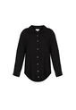 Camisa Asha Negro Mercedes Campuzano de Mercedes Campuzano