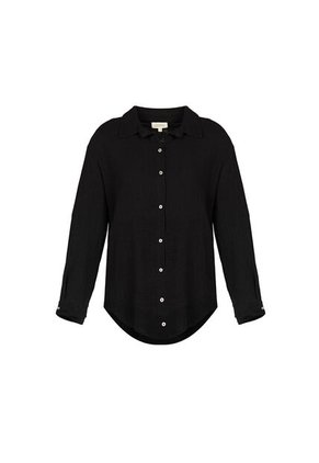 Camisa Asha Negro Mercedes Campuzano