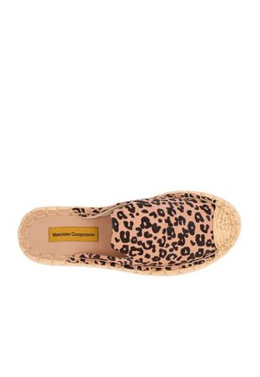 Zueco Spadrilla Cleo Est_Tigre Mercedes Campuzano