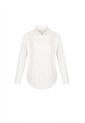 Camisa Boyfriend Haven Marfil Mercedes Campuzano de Mercedes Campuzano
