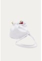 Bandolera Charm Blanco Mercedes Campuzano de Mercedes Campuzano